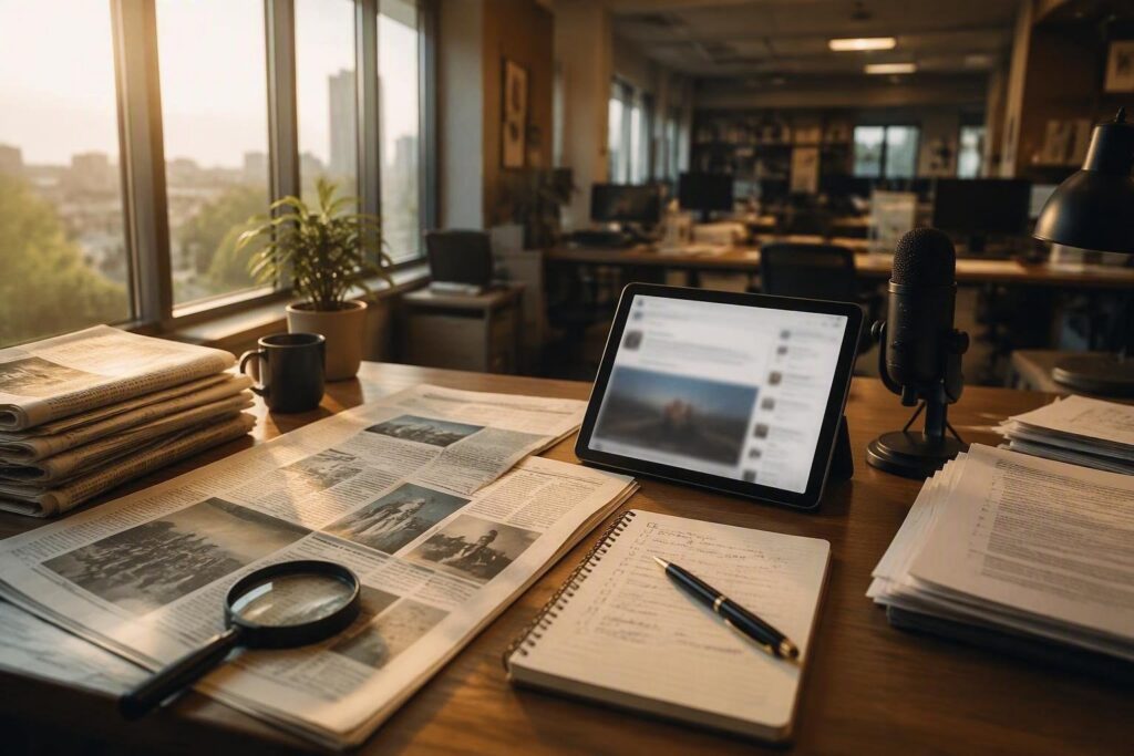 Come valutare testate, comunicati e post social nella cronaca locale