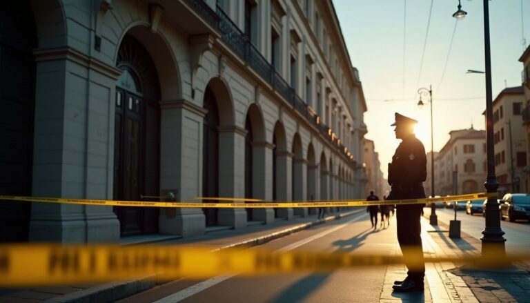 Controllo straordinario all’edificio Nave: polizia allontana due persone