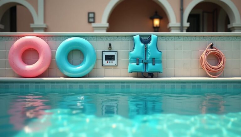 Guida alla sicurezza in piscina per bambini a Venezia