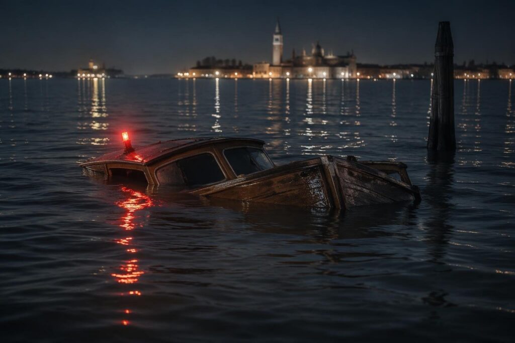 Incidente nautico a Venezia: morto un uomo, cugino dà l’allarme