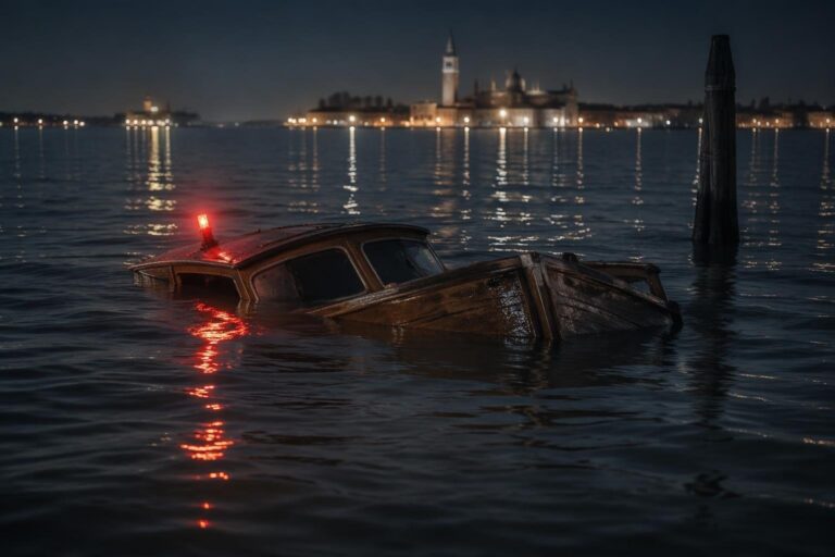 Incidente nautico a Venezia: morto un uomo, cugino dà l’allarme
