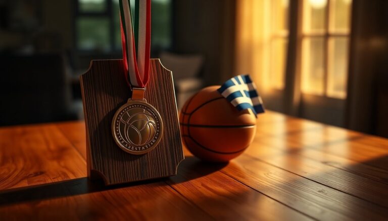 La medaglia di bronzo della Nazionale Italiana Over 60 agli Europei di Basket Master