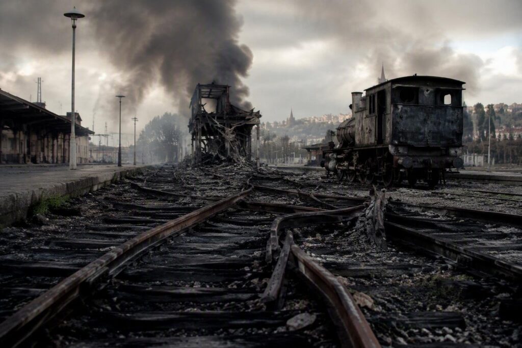 Linea ferroviaria interrotta a Verona: incendio causa ritardi e cancellazioni