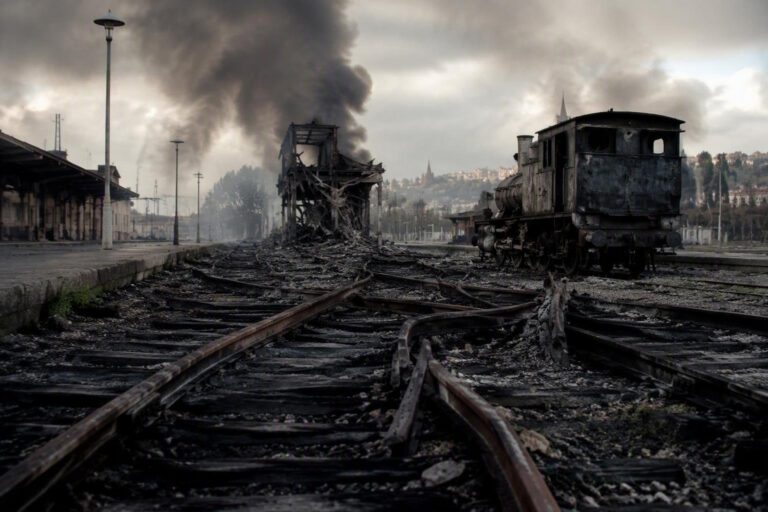 Linea ferroviaria interrotta a Verona: incendio causa ritardi e cancellazioni
