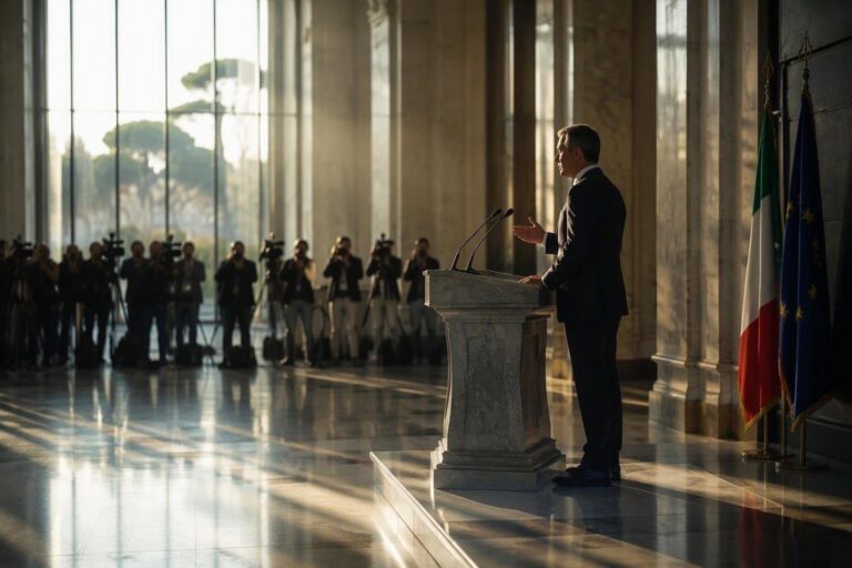 Mattarella al Ventaglio: moderazione verbale, difesa comune europea e richiesta di sblocco della Rai
