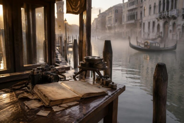 Michael Haussman gira a Venezia e in Friuli Venezia Giulia il film People of the Book