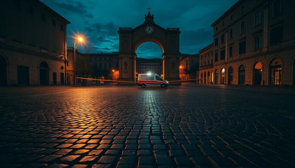Mogliano Veneto: aggressione in piazza Caduti, un 19enne in ospedale