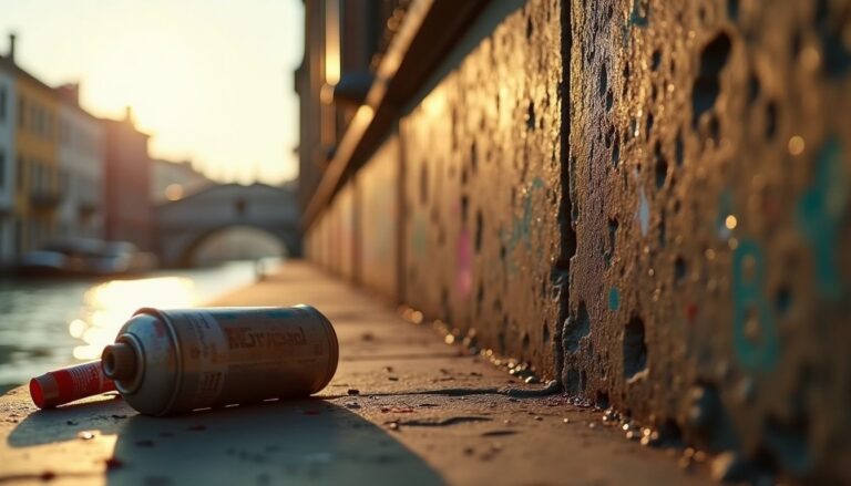 Ponte di Rialto imbrattato: tre turisti milanesi denunciati per vandalismo