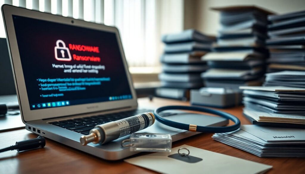 Ransomware nel settore sanitario: crescono gli attacchi ai fornitori