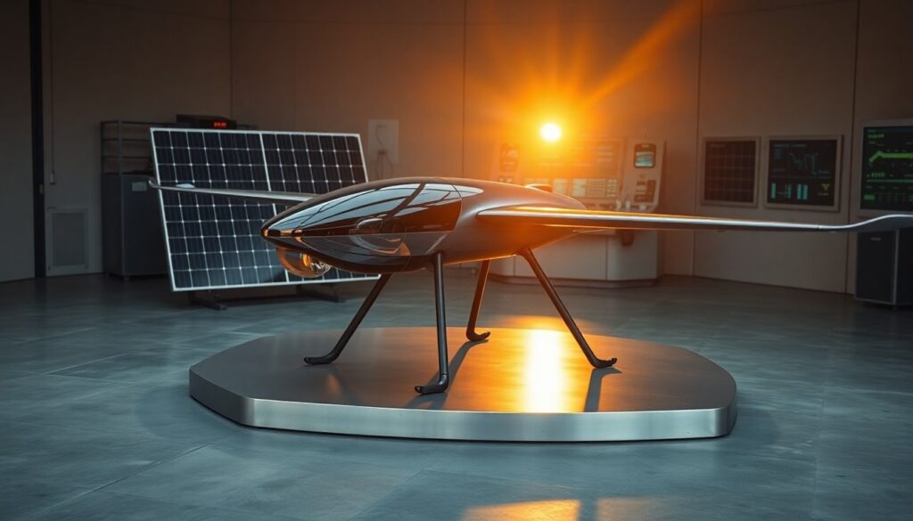 Record mondiale per il drone solare italiano Guardian XL di Vector Robotics