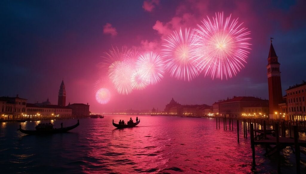 Redentore 2026: lo spettacolo pirotecnico che ha illuminato Venezia