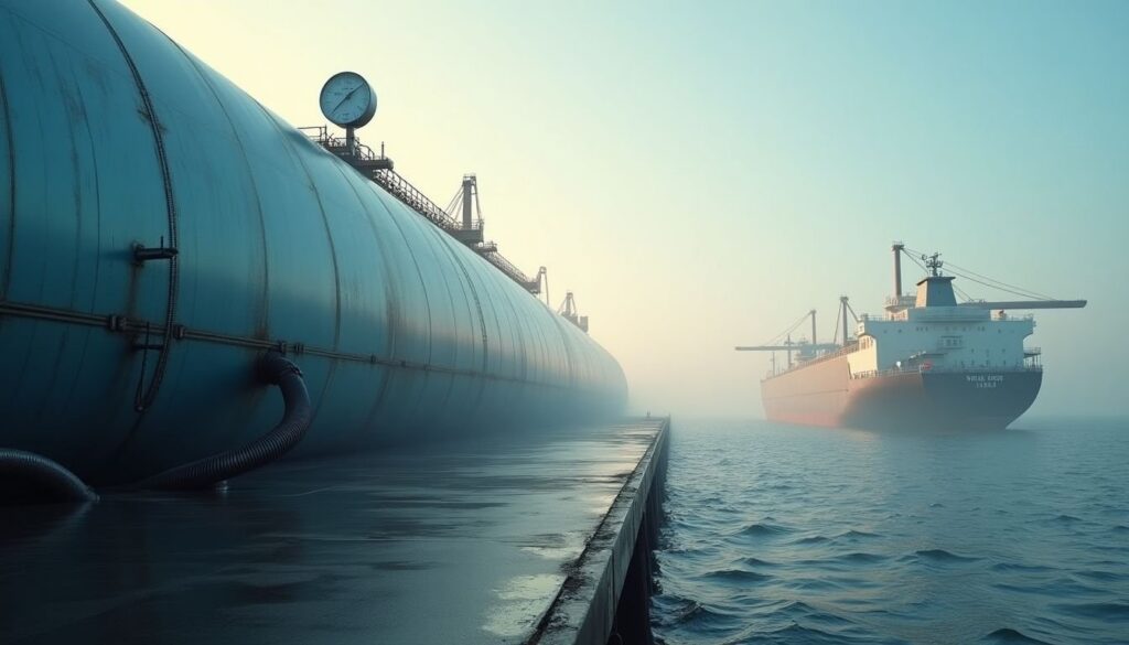 Rigassificatore Adriatic Lng: 4,4 miliardi di metri cubi di gas in 6 mesi