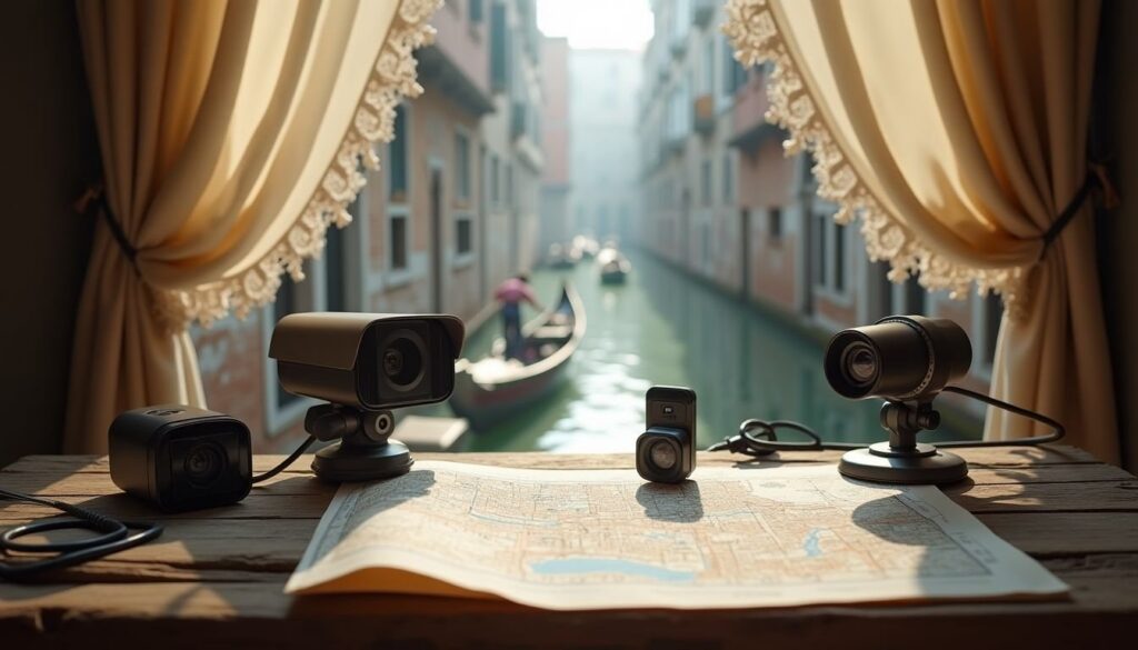 Riprese in spazi pubblici a Venezia: cosa sapere su telecamere e bodycam