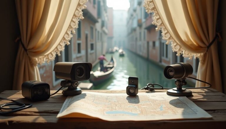 Riprese in spazi pubblici a Venezia: cosa sapere su telecamere e bodycam