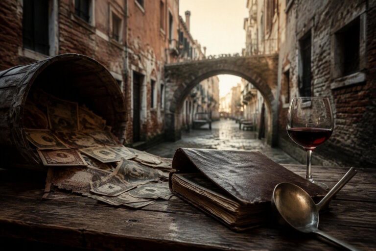 Ristoranti veneziani a rischio: capitali sporchi e soluzioni per il futuro