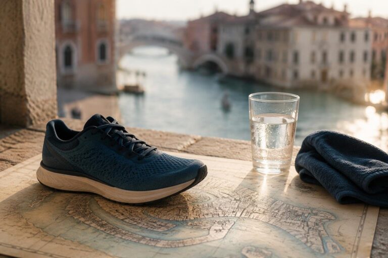 Running a Venezia: mappe scorrevoli tra Zattere, Fondamenta Nove, Arsenale e Lido