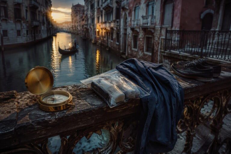 Sicurezza a Venezia: riconoscere vie di fuga e usare allerta locali