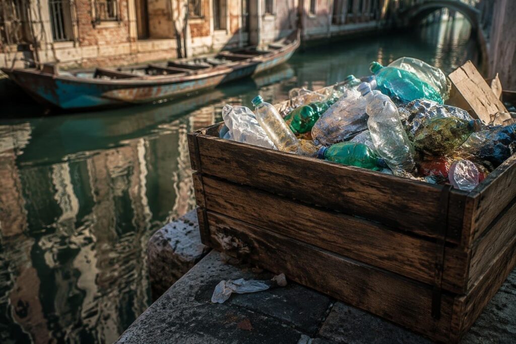 Turismo a Venezia: l’impatto sulla gestione dei rifiuti e le controversie