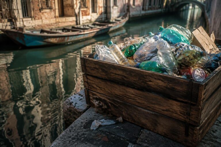 Turismo a Venezia: l’impatto sulla gestione dei rifiuti e le controversie