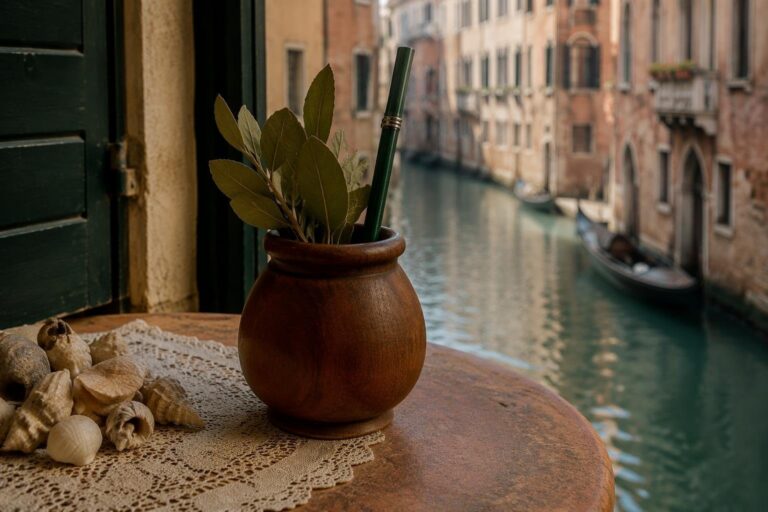 Yerba mate a Venezia: origini, salute ed etichetta