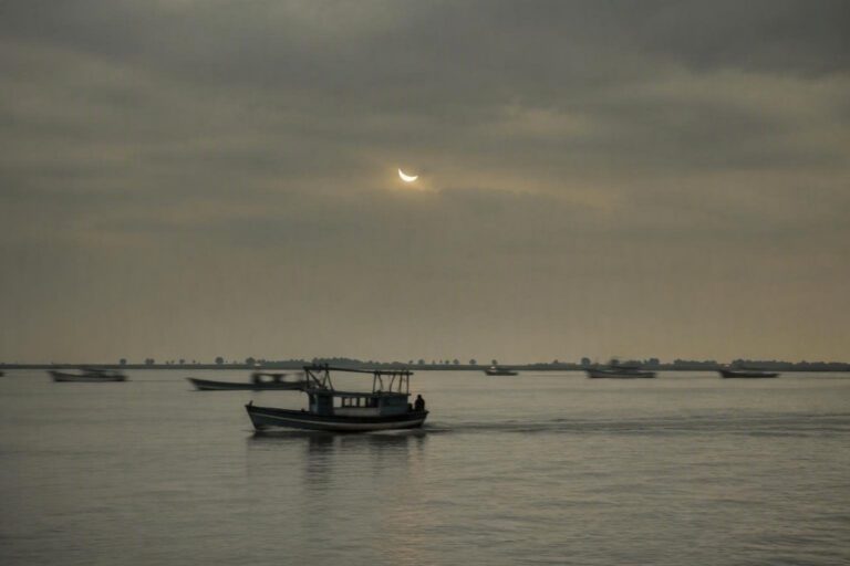 12 agosto 2026: l’eclissi solare parziale oscurata dalle nuvole a Chioggia