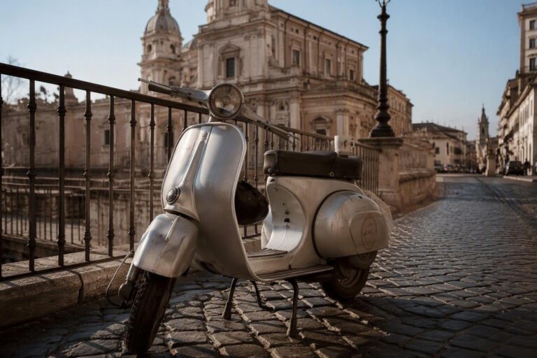 80 anni di Vespa: la storia di un’icona italiana