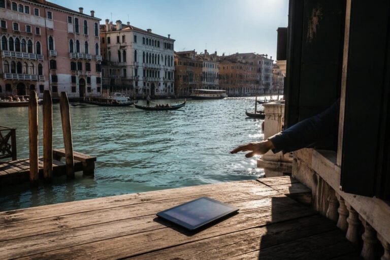 Aggiornamenti affidabili a Venezia su maree, viabilità e servizi senza cadere nelle bufale