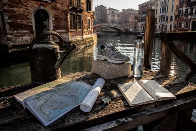 Allenarsi a Venezia: piani per runner e tracce GPX anti-folla