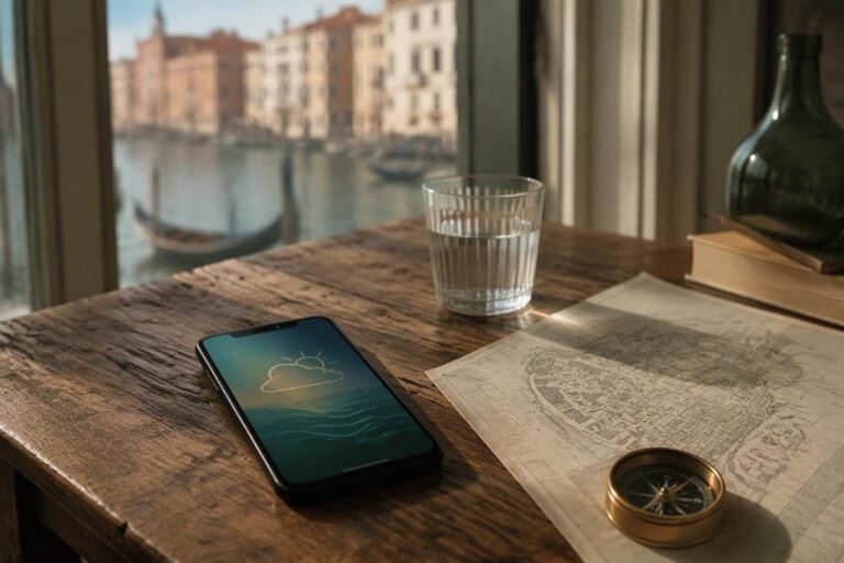 Allerte a Venezia: guida pratica alle app ufficiali per meteo e acqua alta