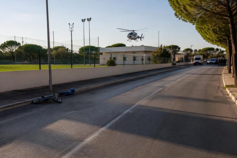 Bambino investito a Eraclea: soccorso con elicottero e trasferito all’Ospedale Pediatrico di Padova