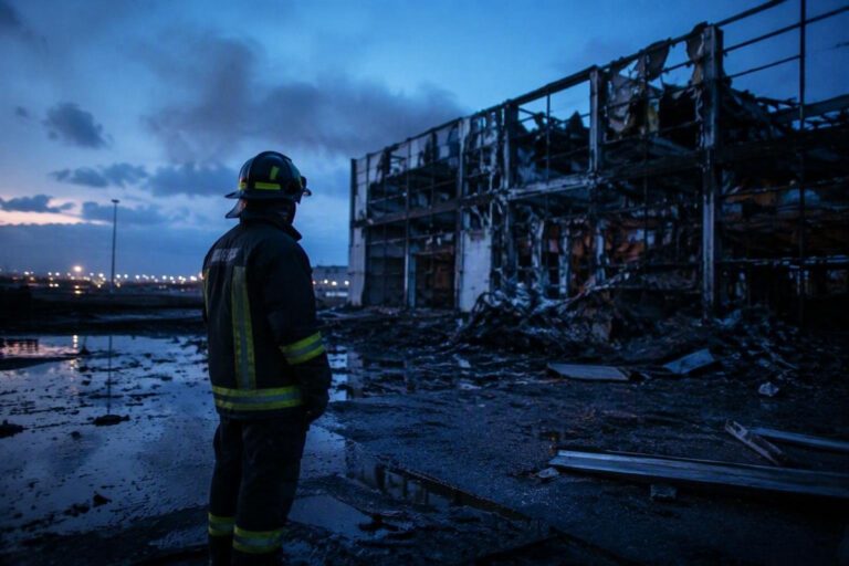 Calabria in fiamme: due incendi dolosi nella stessa notte