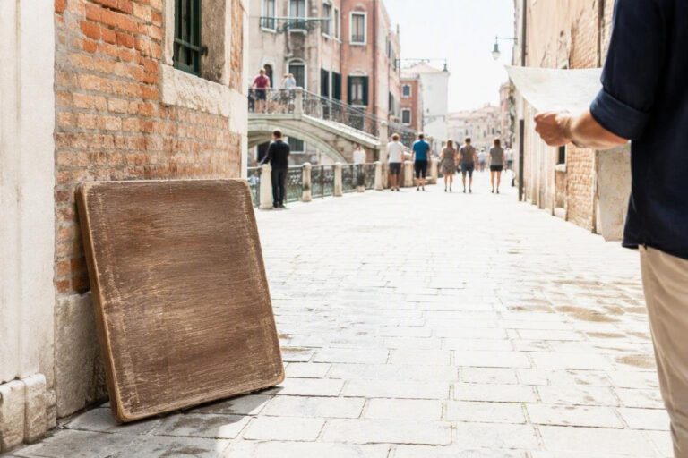 Come muoversi a Venezia in sicurezza tra calli, ponti e folla