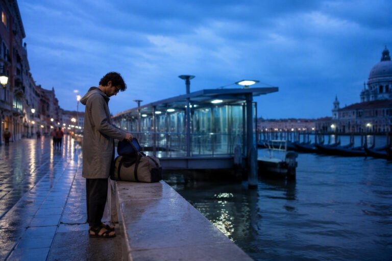 Come preparare la valigia per Venezia: scarpe giuste, capi anti-umidità e accessori da vaporetto