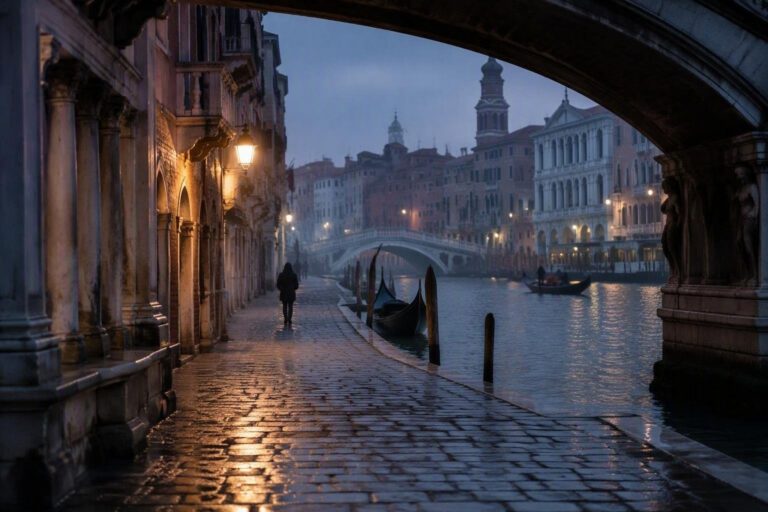 Come vestirsi a Venezia con umidità e bora senza rinunce