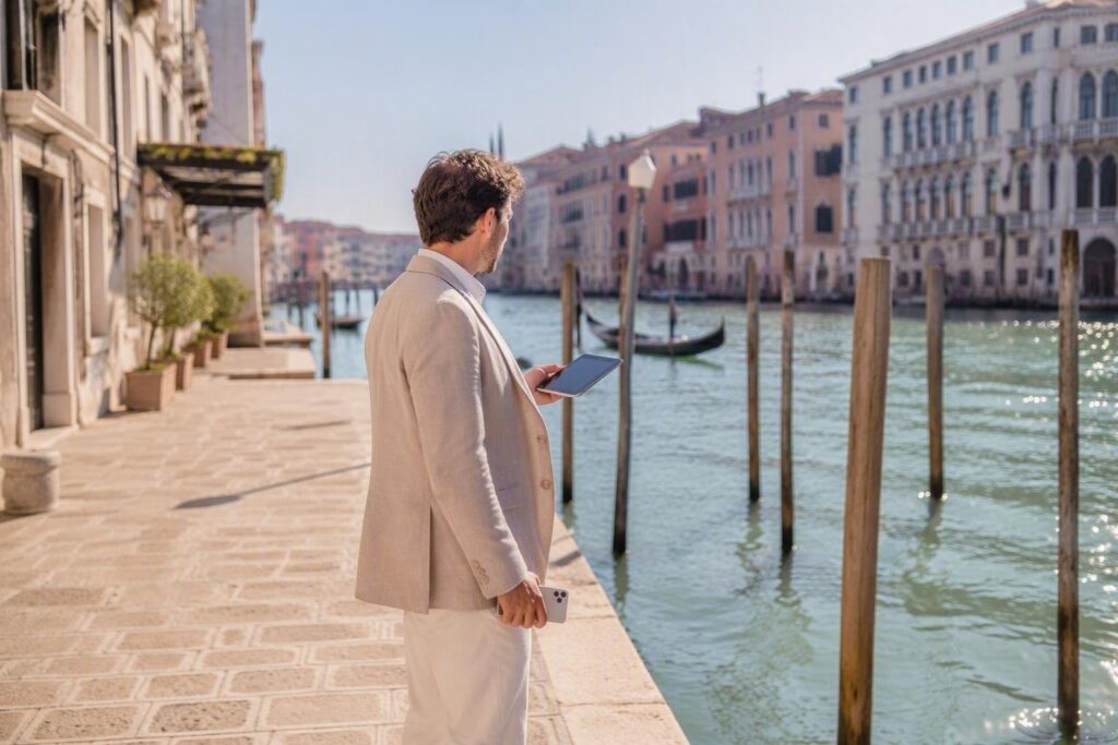 Crea un calendario eventi di Venezia con feed e notifiche smart