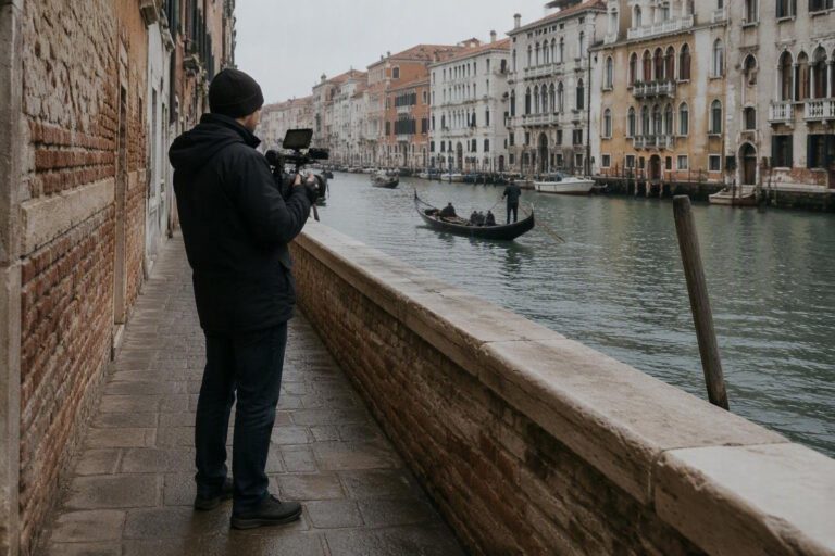 Da Humphrey Bogart a Woody Allen: come il cinema ha immortalato Venezia