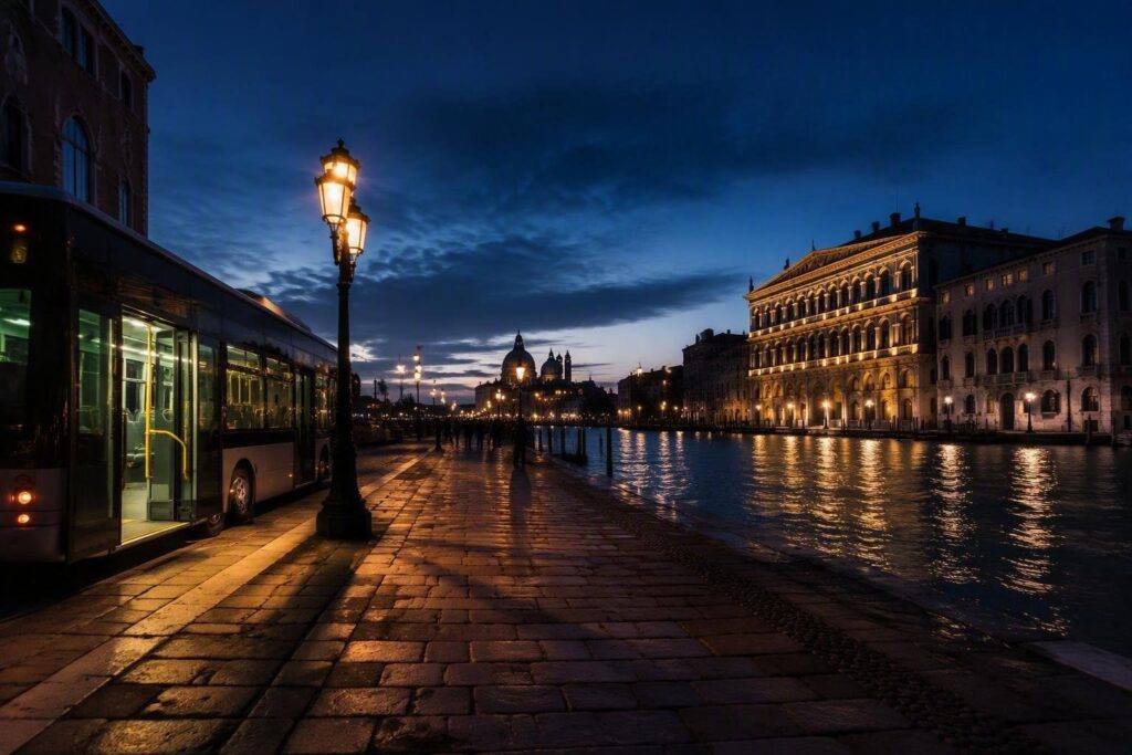 Discobus Venezia: numeri record e crescita costante nel servizio di sicurezza notturna