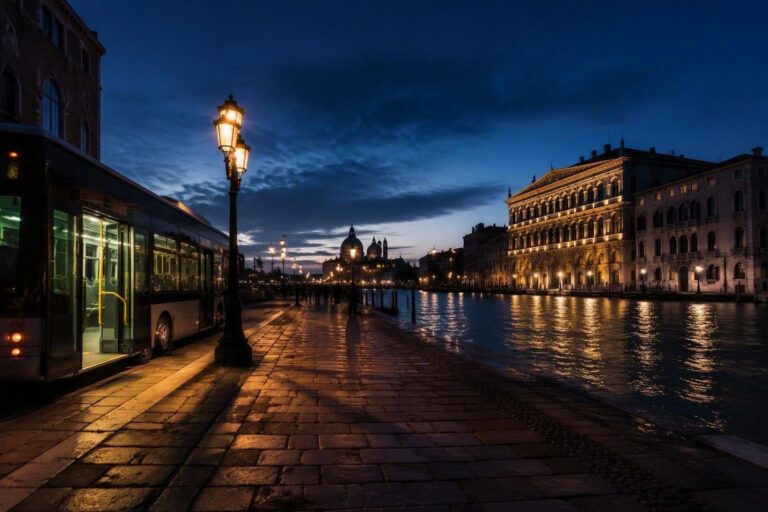 Discobus Venezia: numeri record e crescita costante nel servizio di sicurezza notturna