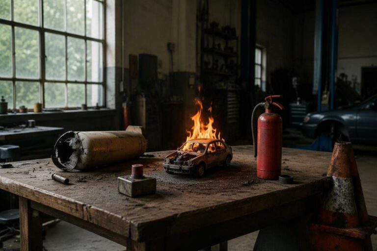 Due incendi di auto in pochi giorni: cosa è successo