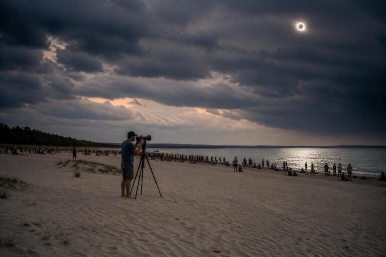 Eclissi solare 2026: il Veneto si ferma per ammirare il fenomeno astronomico