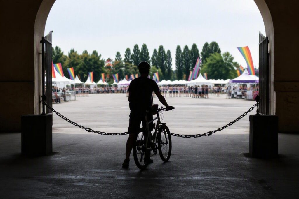 Ferito con una catena all’ingresso del Padova Pride Village: cosa è successo