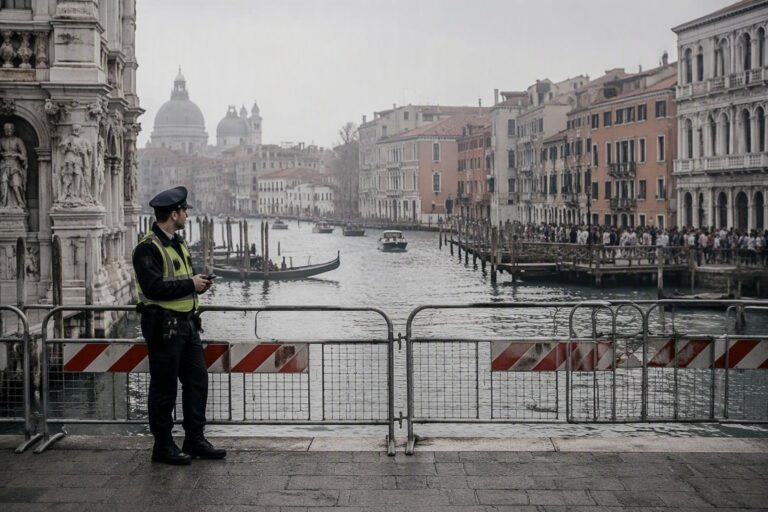 Ferragosto 2026 a Venezia: il piano di sicurezza per il ponte festivo
