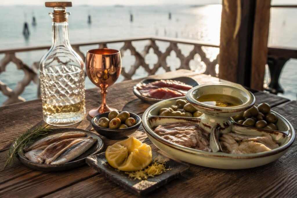 Guida ai bacari sostenibili della laguna: Slow Food e vino