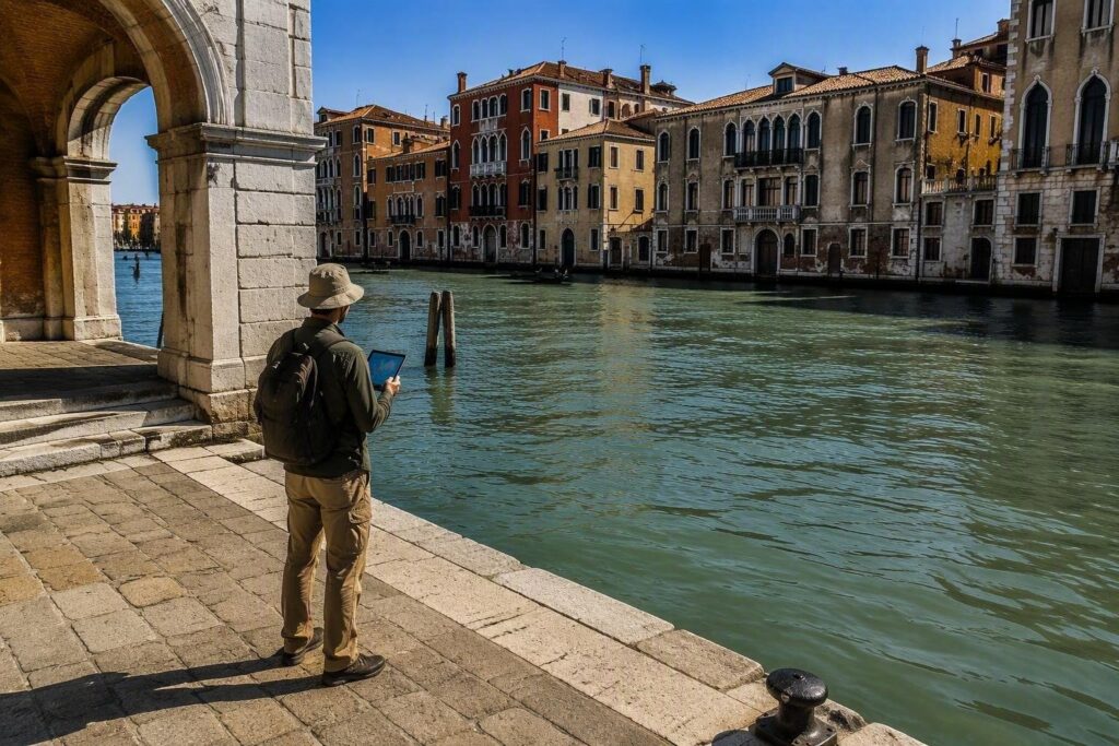 Guida ai bollettini meteo e alle maree di Venezia
