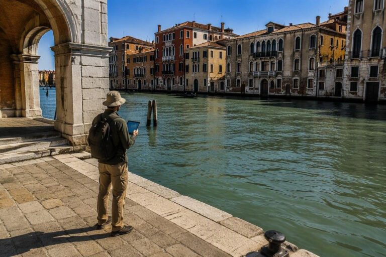 Guida ai bollettini meteo e alle maree di Venezia