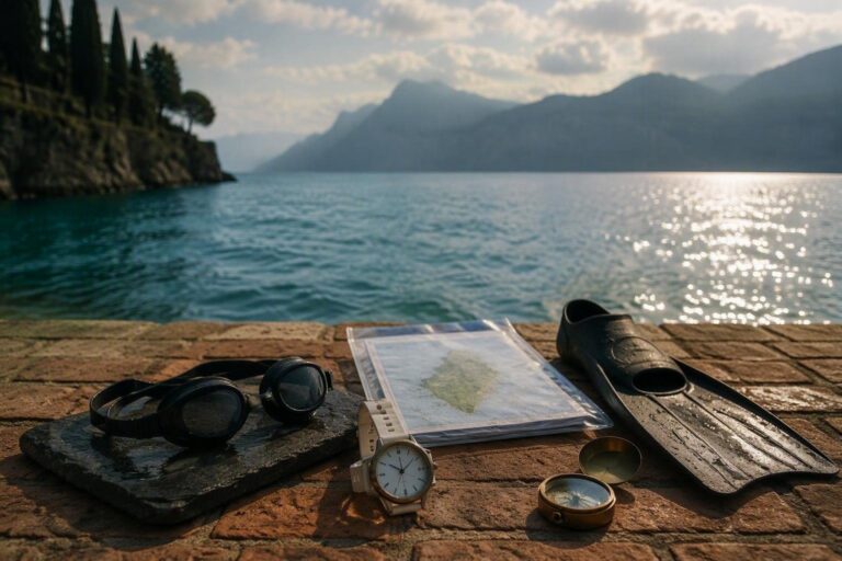 Il giovane nuotatore di Clodia Piscina e Fitness conquista il podio sul Lago di Garda