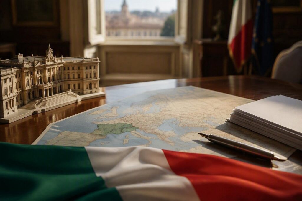 Il presidente della Repubblica parla di difesa comune europea e violenza in Val di Susa