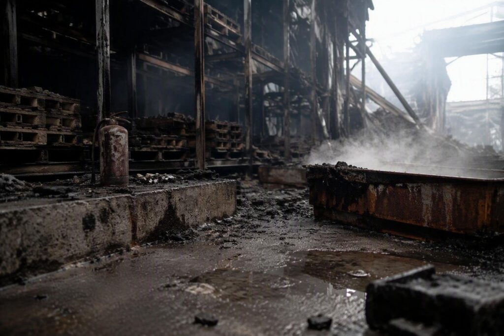 Incendio a Marghera: controlli e preoccupazioni dopo il rogo al deposito