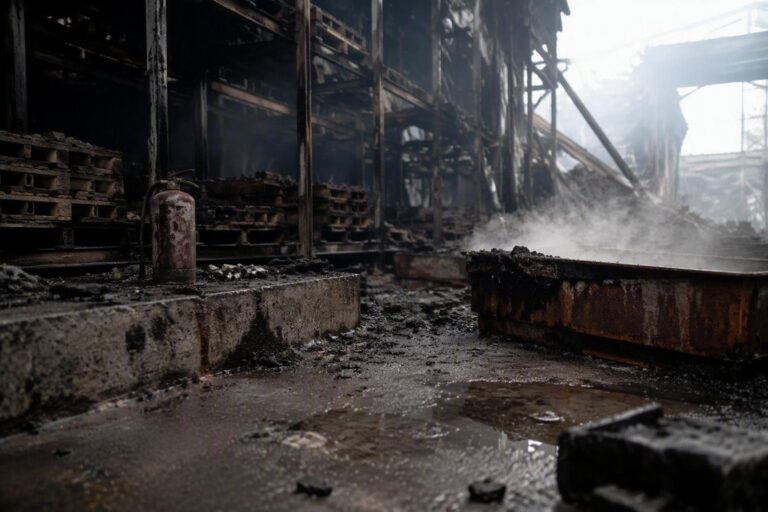 Incendio a Marghera: controlli e preoccupazioni dopo il rogo al deposito