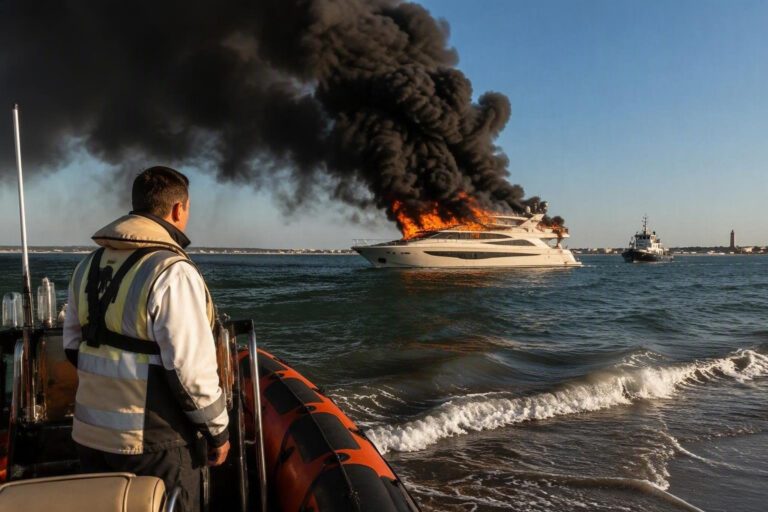 Incendio barca Jesolo 30 agosto 2026: salvataggio in tempi record